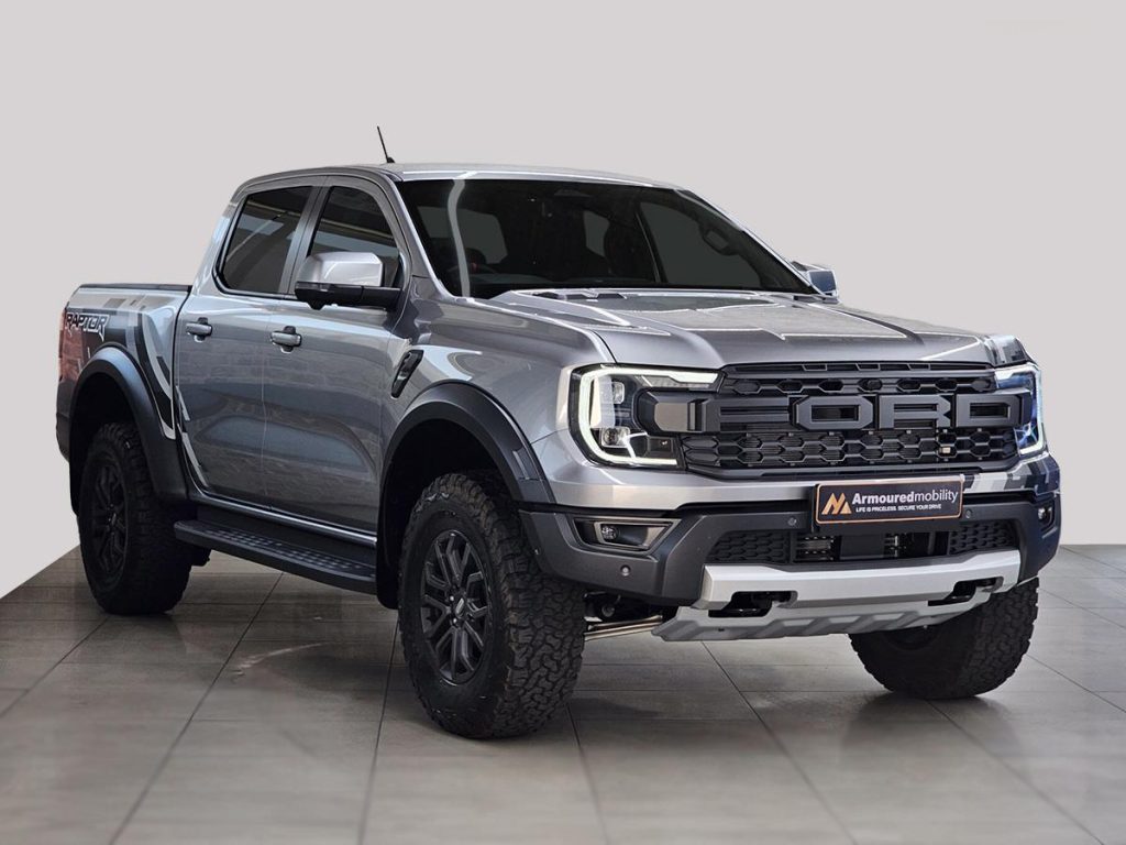 FORD RAPTOR 3.0 V6 ECOBOOST D/C P/U A/T 4WD – Armoured Mobility