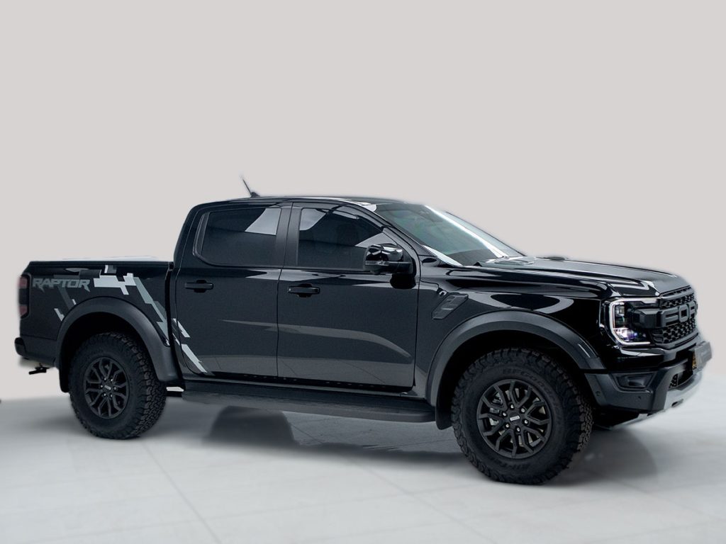 Armoured Ford Raptor – Armoured Mobility
