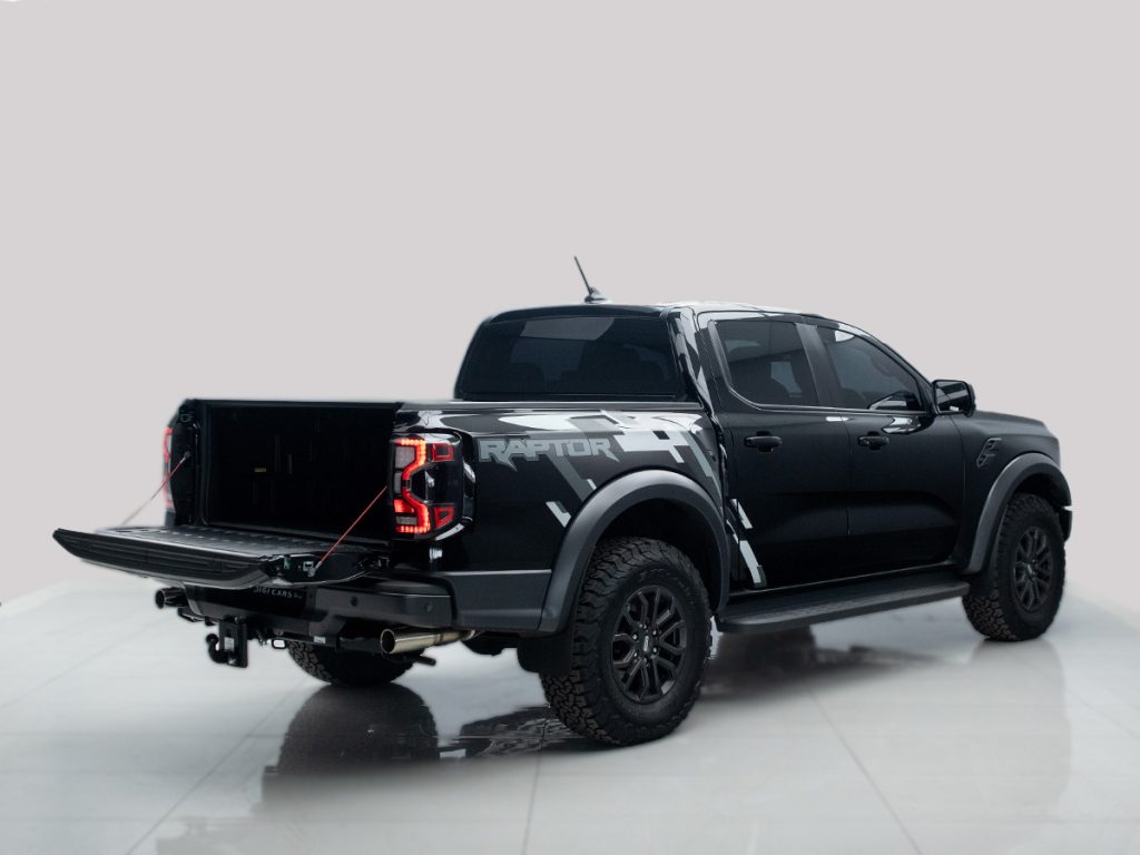 Armoured Ford Raptor – Armoured Mobility